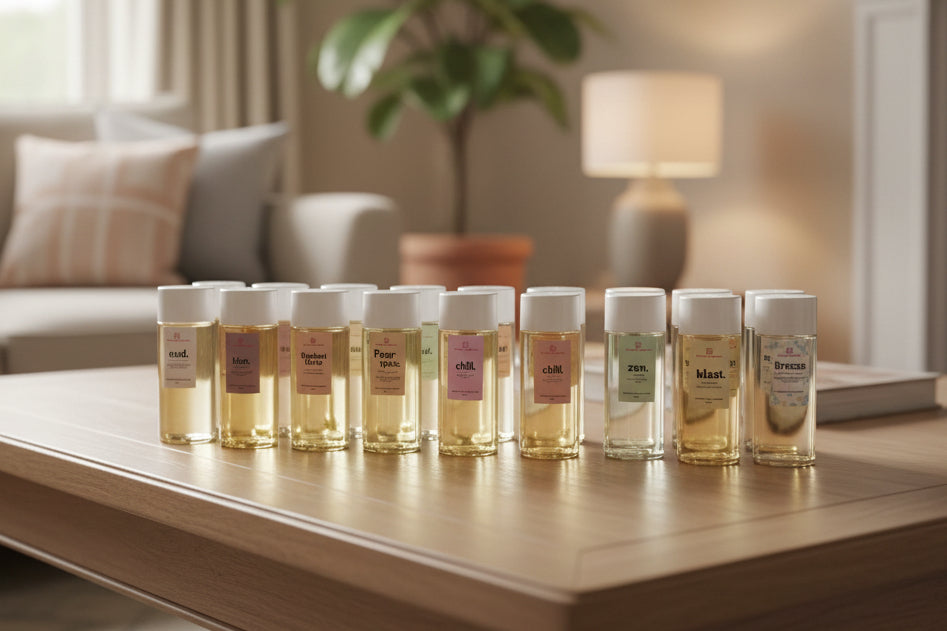 150ml Luxury home Diffuser Refill only - Home Diffuser - Zensory Candle Co