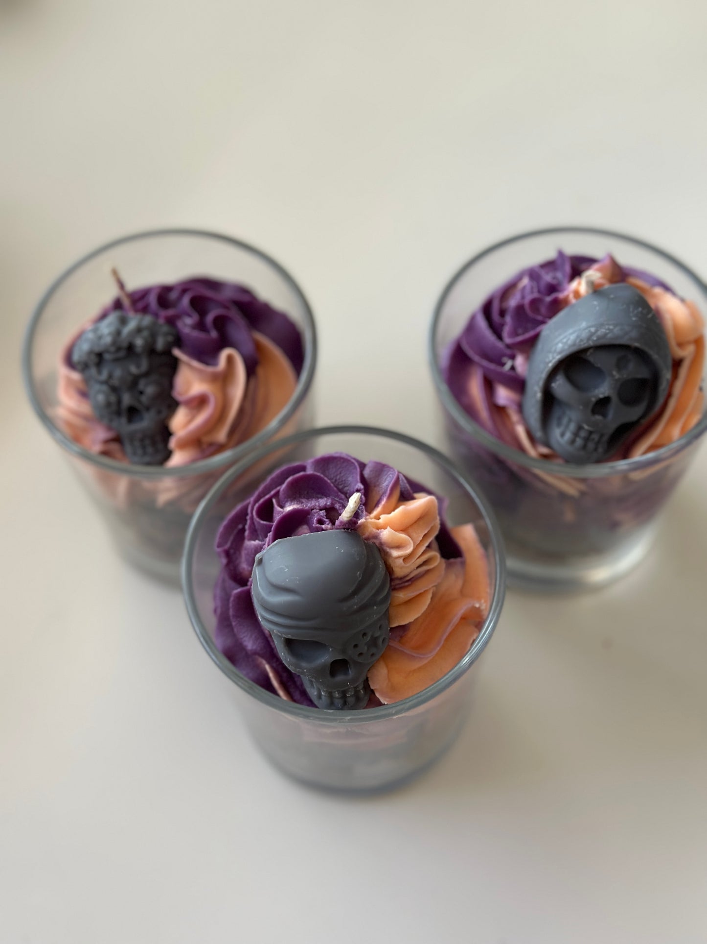 200ml Soy wax dessert candle gift - Halloween themed candle - Zensory Candle Co