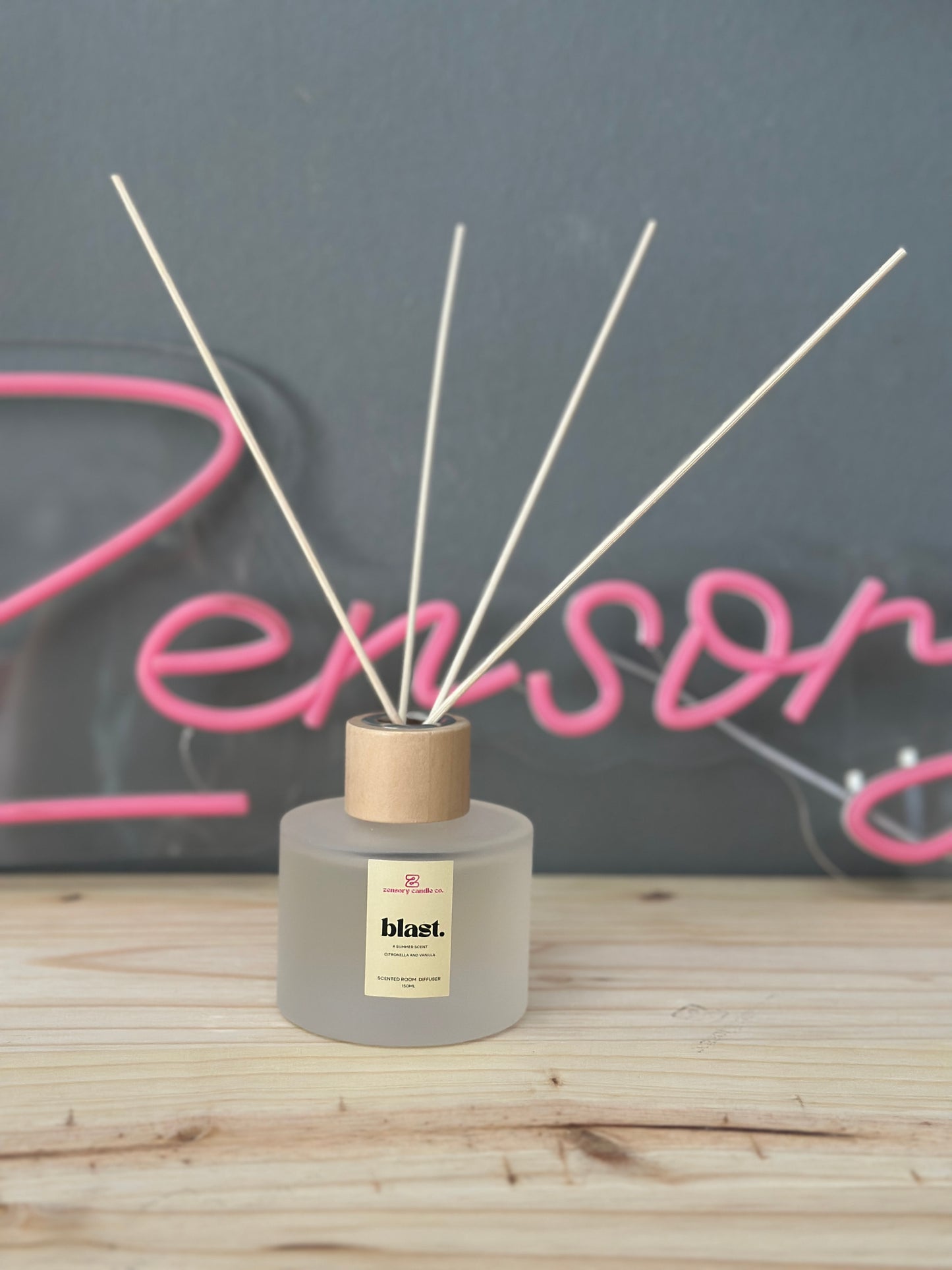 150ml Luxury home Diffuser - Home Diffuser - Zensory Candle Co