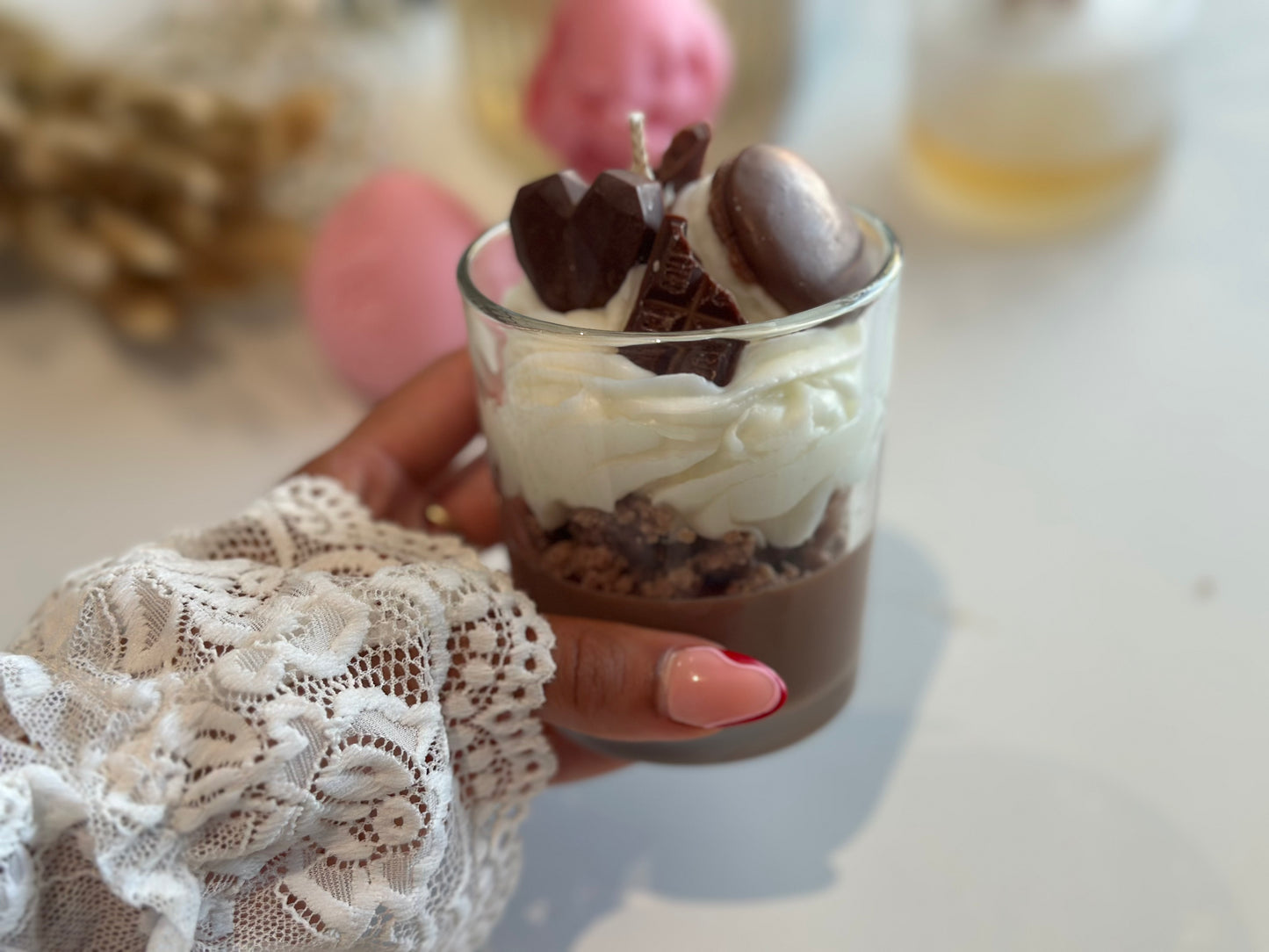 Sweet Like Chocolate Dessert Soy wax candle