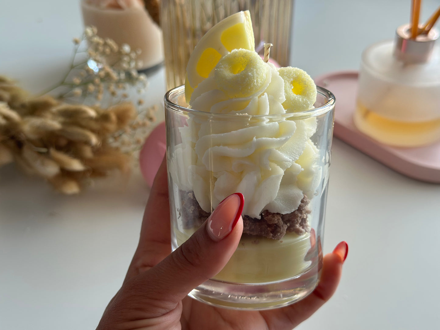 LemonChilla Dessert Soy wax candle