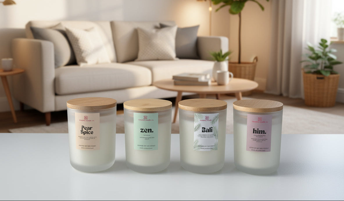 Soy Wax eco-Friendly Candle - Zensory Candle Co
