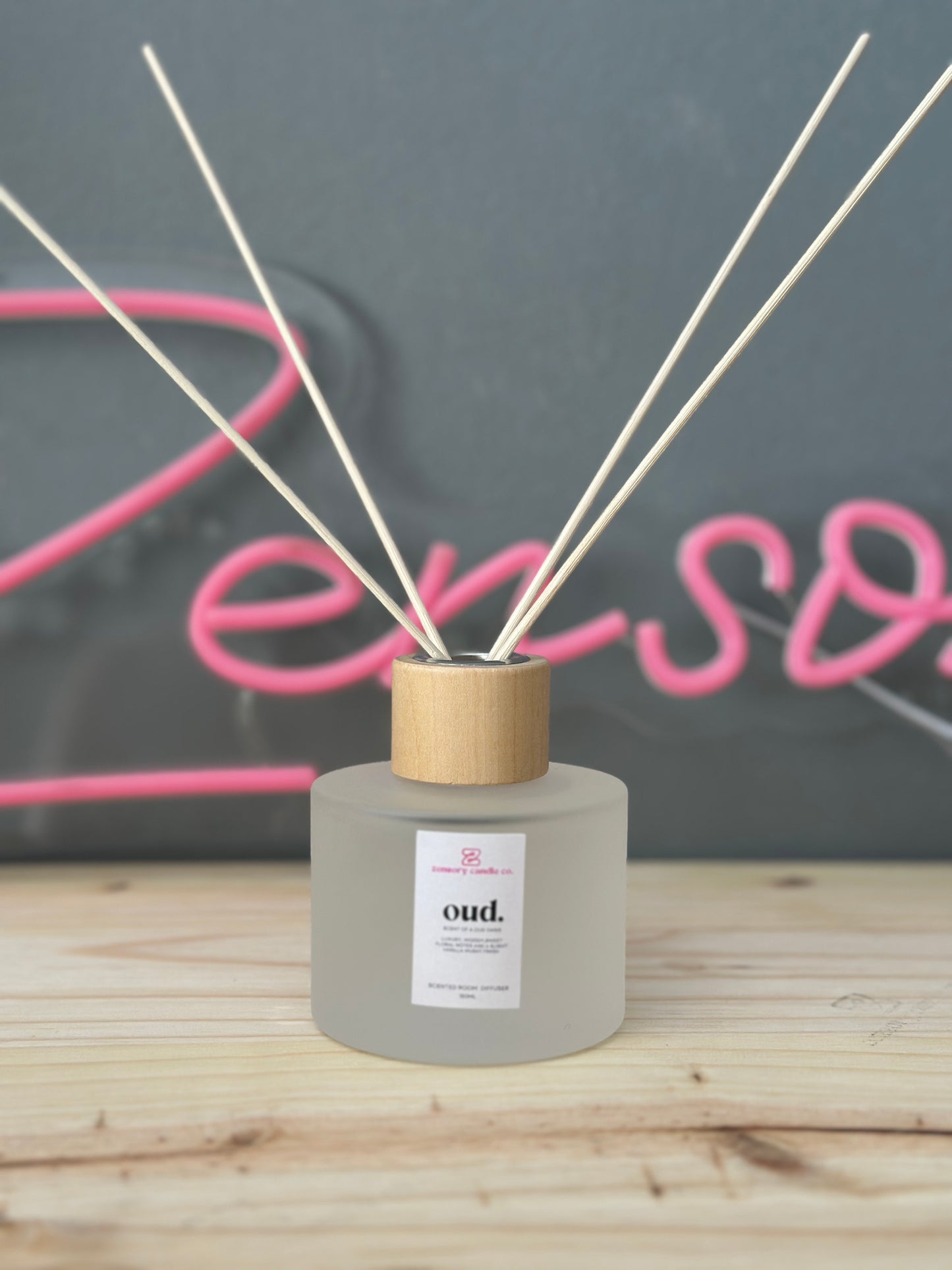 150ml Luxury home Diffuser - Home Diffuser - Zensory Candle Co
