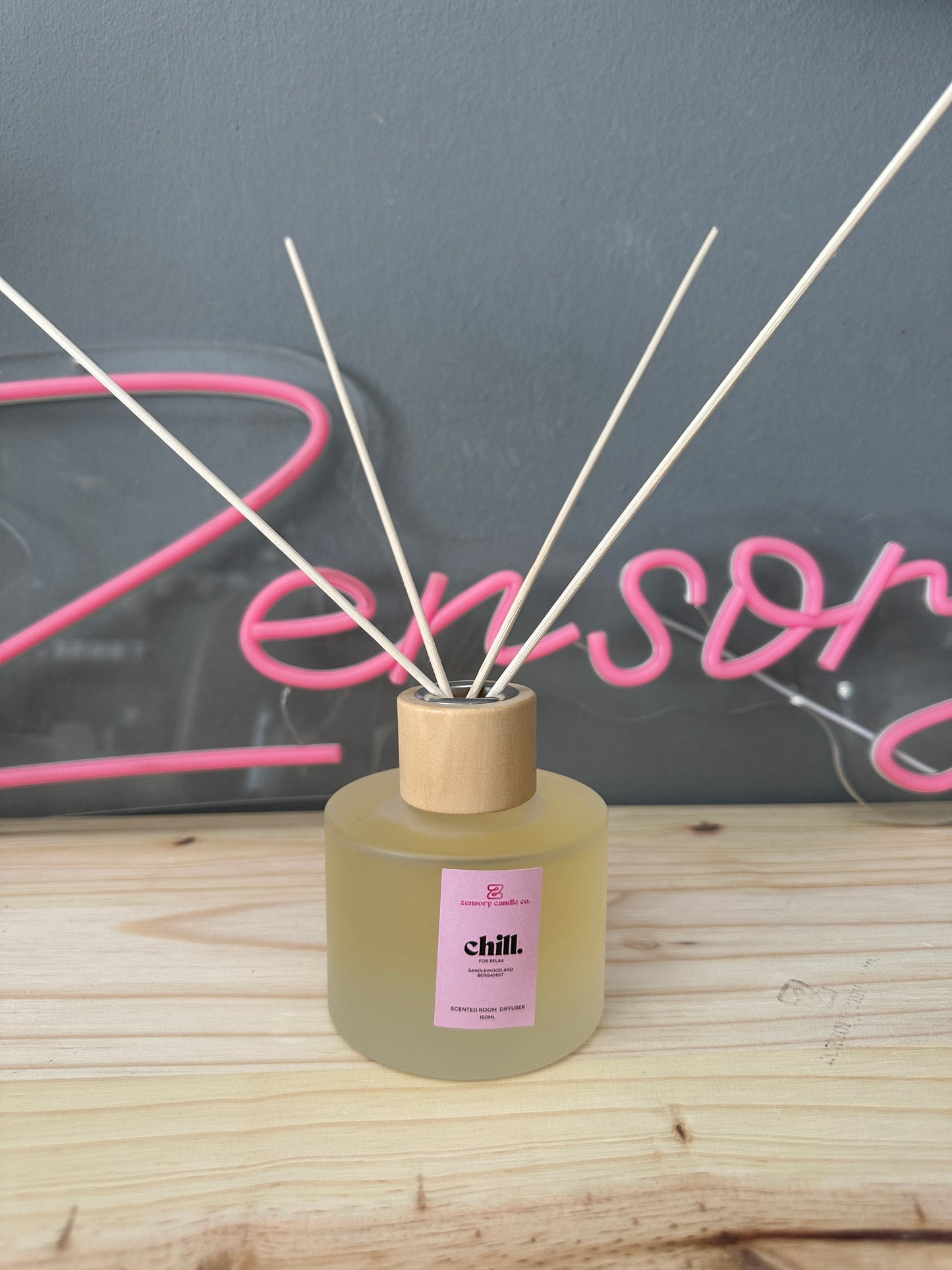 150ml Luxury home Diffuser - Home Diffuser - Zensory Candle Co