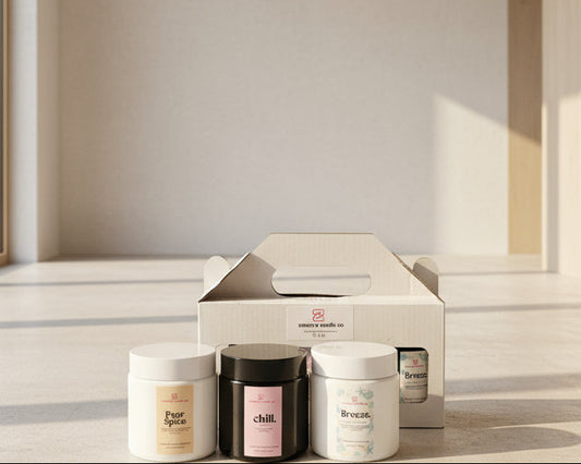 100ml x 3 Soy wax candle gift set - Candle Gift Set - Zensory Candle Co