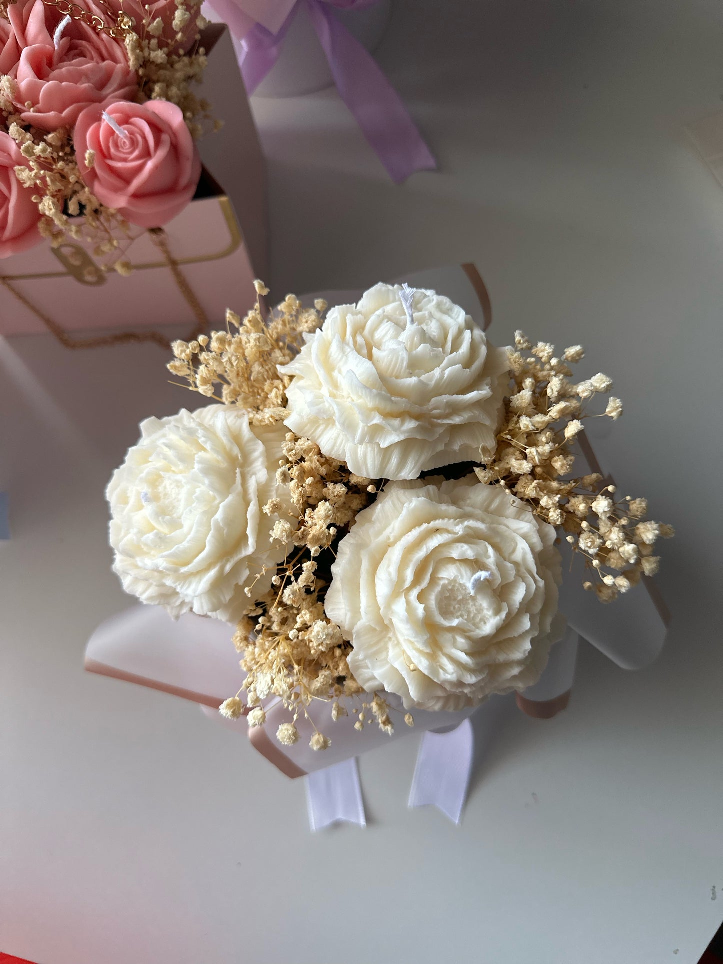 Candle Flower box