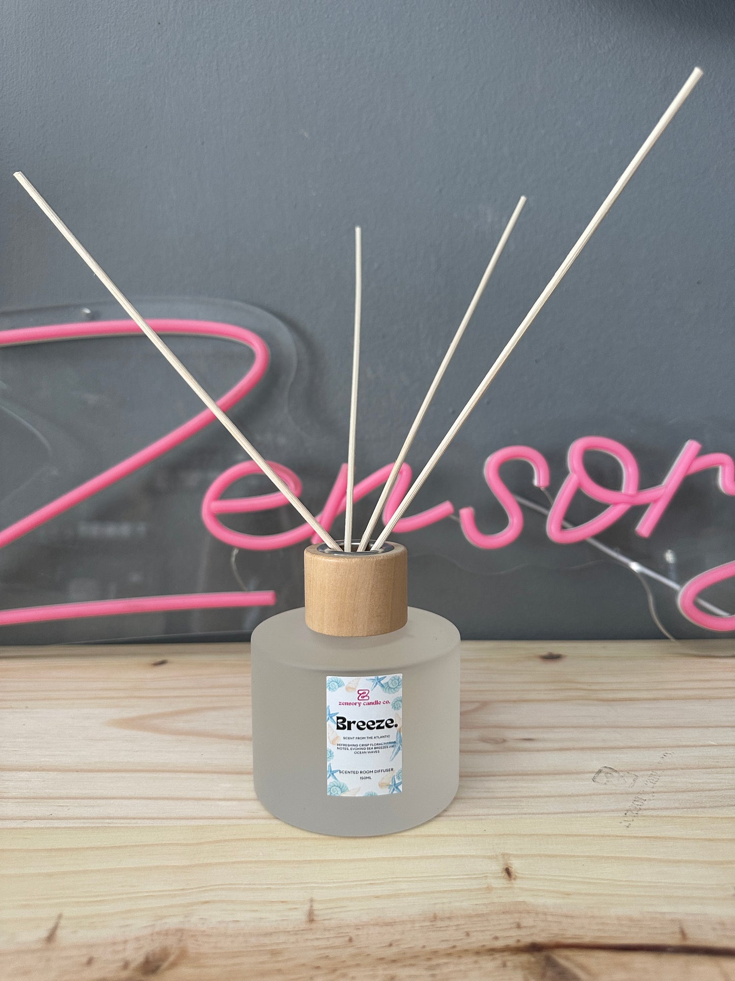 150ml Luxury home Diffuser - Home Diffuser - Zensory Candle Co