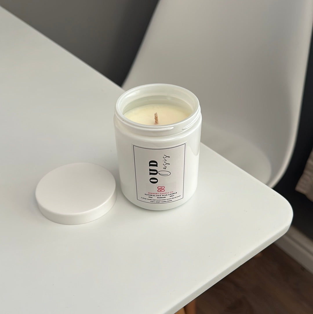 OUD Oasis soy candle