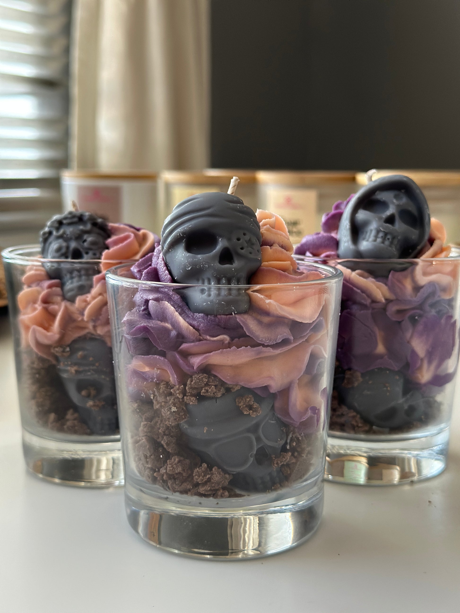 200ml Soy wax dessert candle - Halloween themed candle - Zensory Candle Co