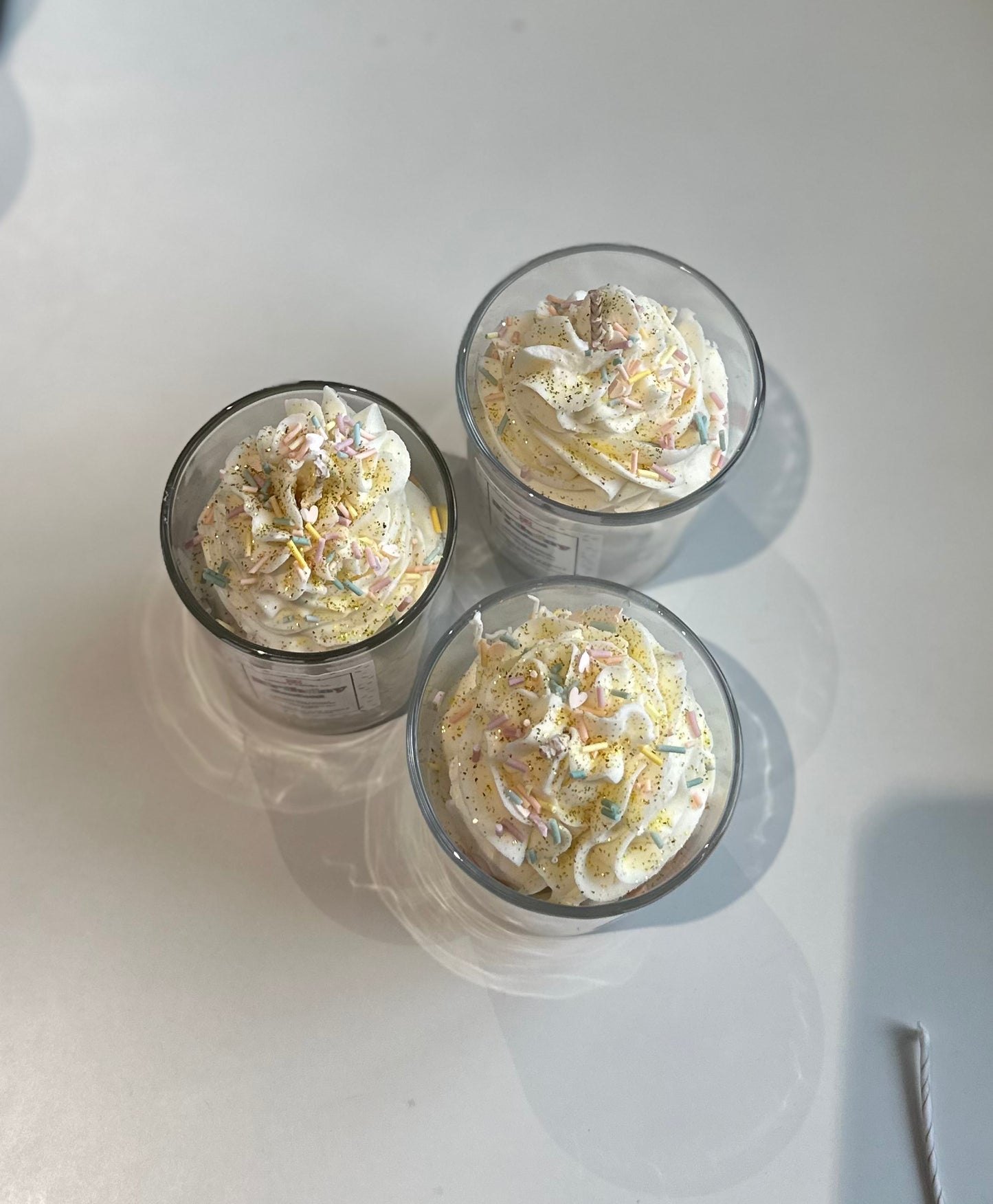 Birthday confetti Soy wax candle