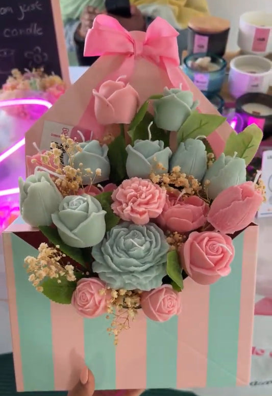 Candle Flower letter box