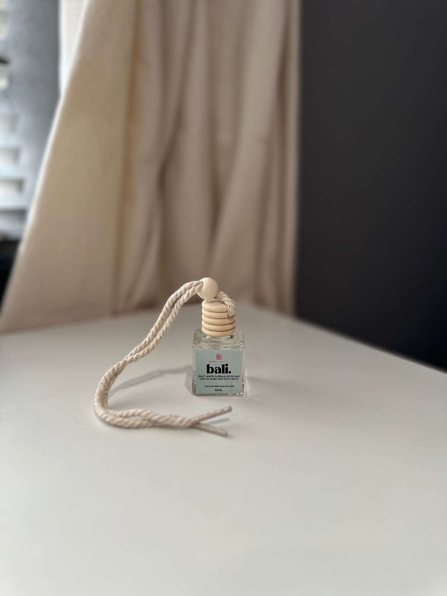 Luxury CAR Diffuser 10ml square