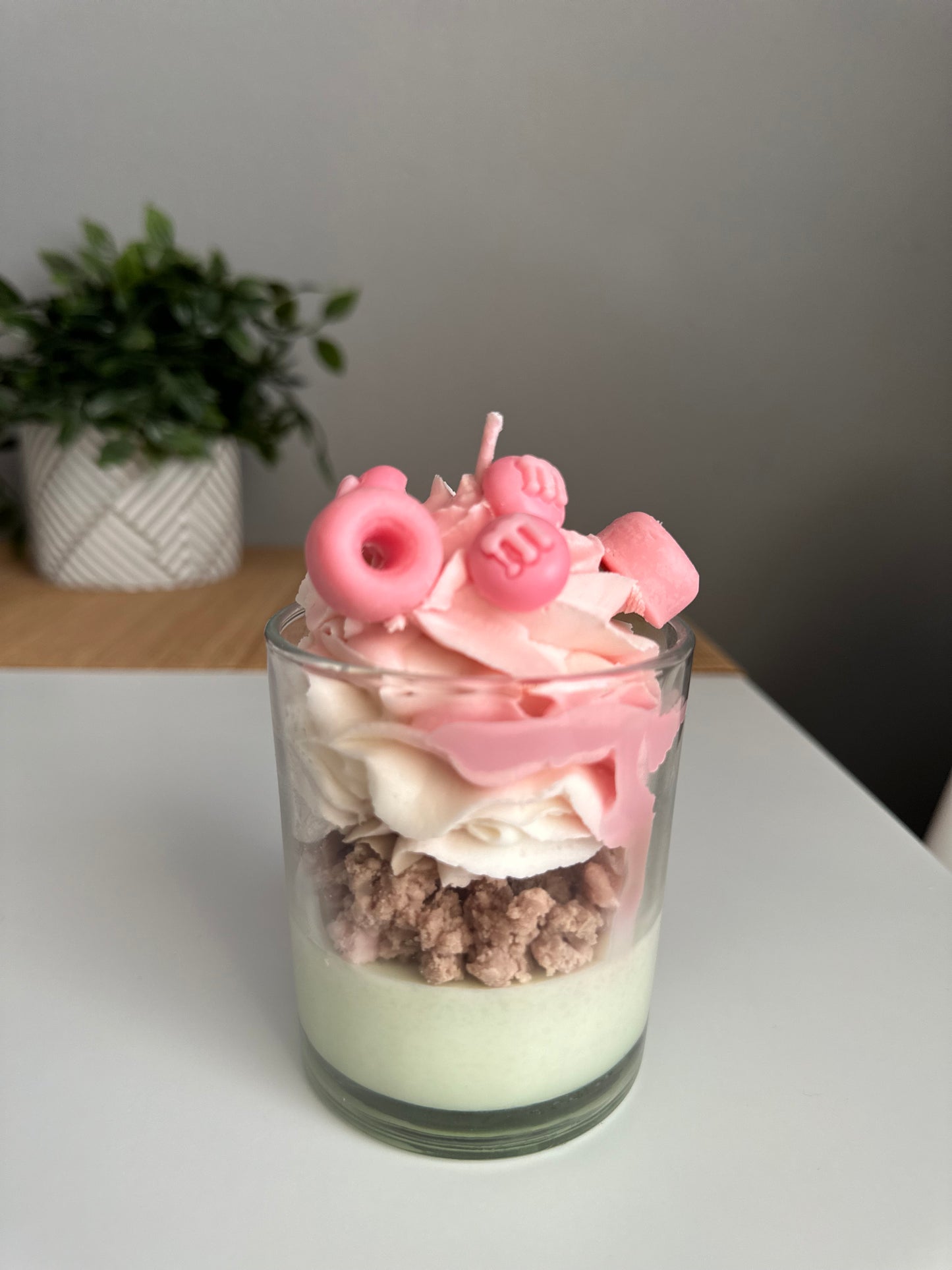 Dessert Soy wax candle