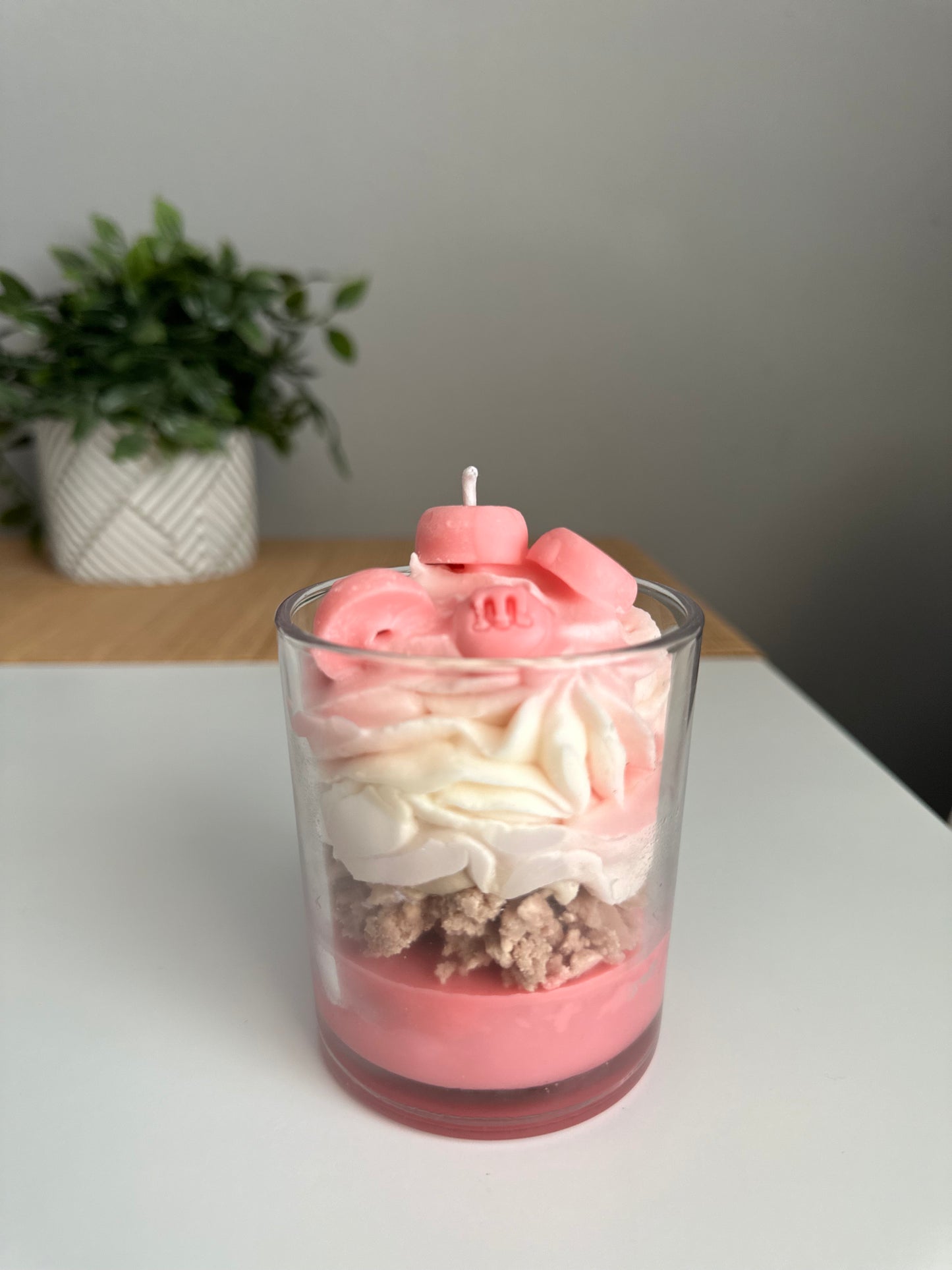 Dessert Soy wax candle