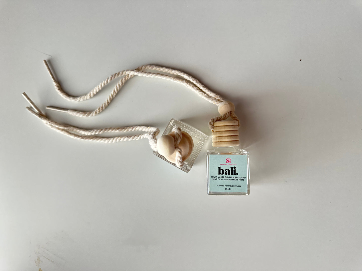 Luxury CAR Diffuser 10ml square