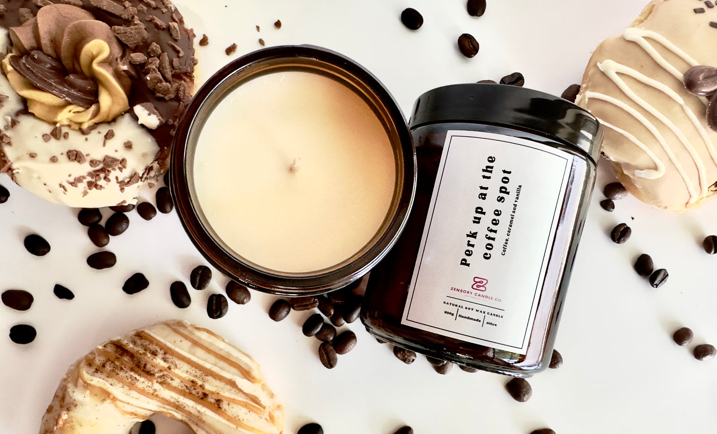 'Coffee shop' soy candle