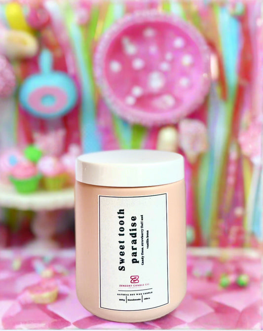 Sweet Paradise Soy Wax Candle