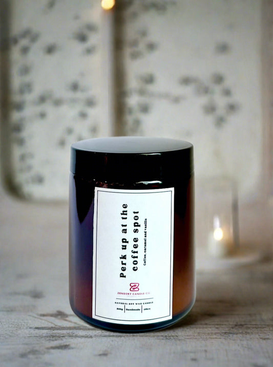 'Coffee shop' soy candle