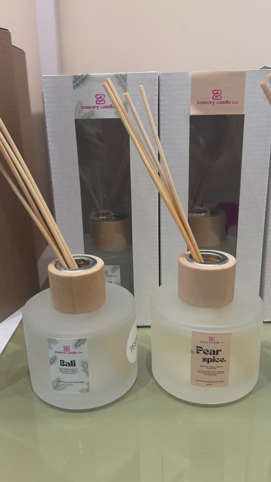 150ml Luxury home Diffuser - Home Diffuser - Zensory Candle Co