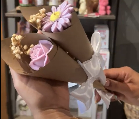 Candle Rose posie singles